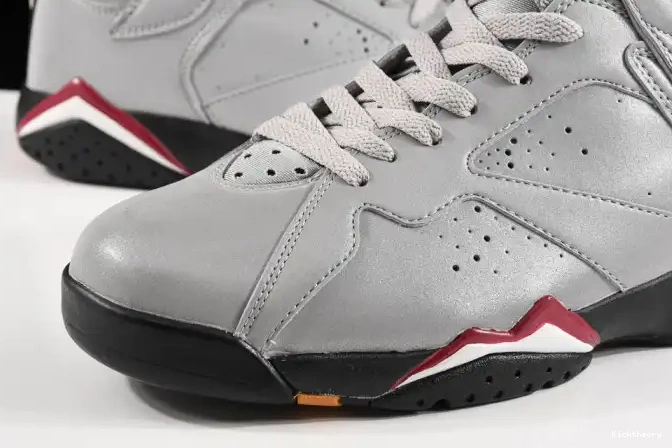 Kick Theory Air Cardinal 7 Jordan Reflective BV6281-006 0517